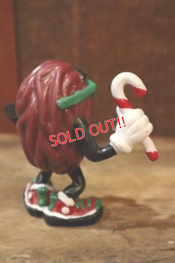 画像3: ct-250404-14 The California Raisins / 1988 PVC Figure "Candy Cane"