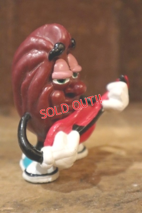 画像2: ct-250404-14 The California Raisins / 1988 PVC Figure "Red Guitar Player"