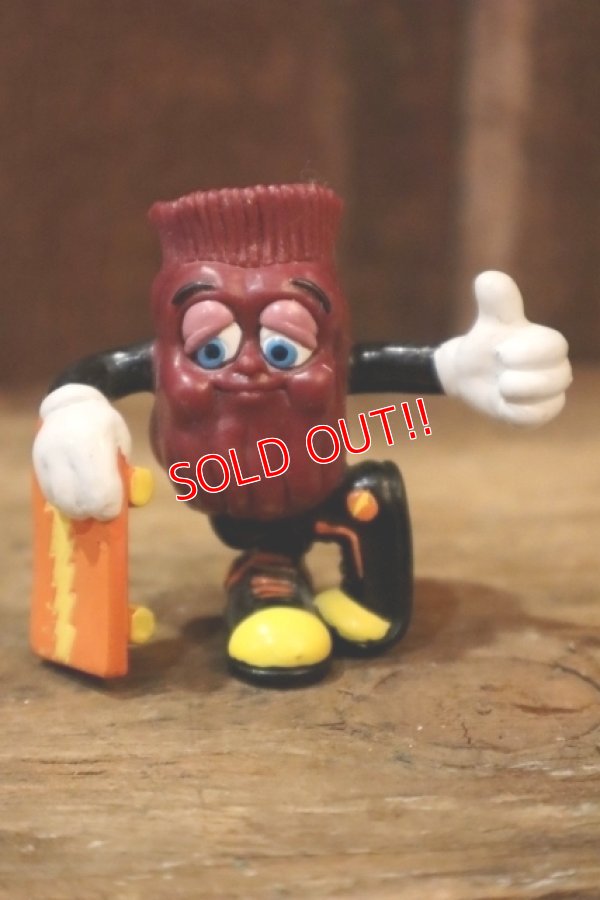 画像1: ct-250404-14 The California Raisins / 1991 PVC Figure "Buster"