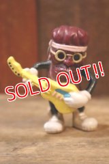 ct-250404-14 The California Raisins / 1988 PVC Figure "Hip Guitarist"