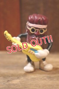 ct-250404-14 The California Raisins / 1988 PVC Figure "Hip Guitarist"