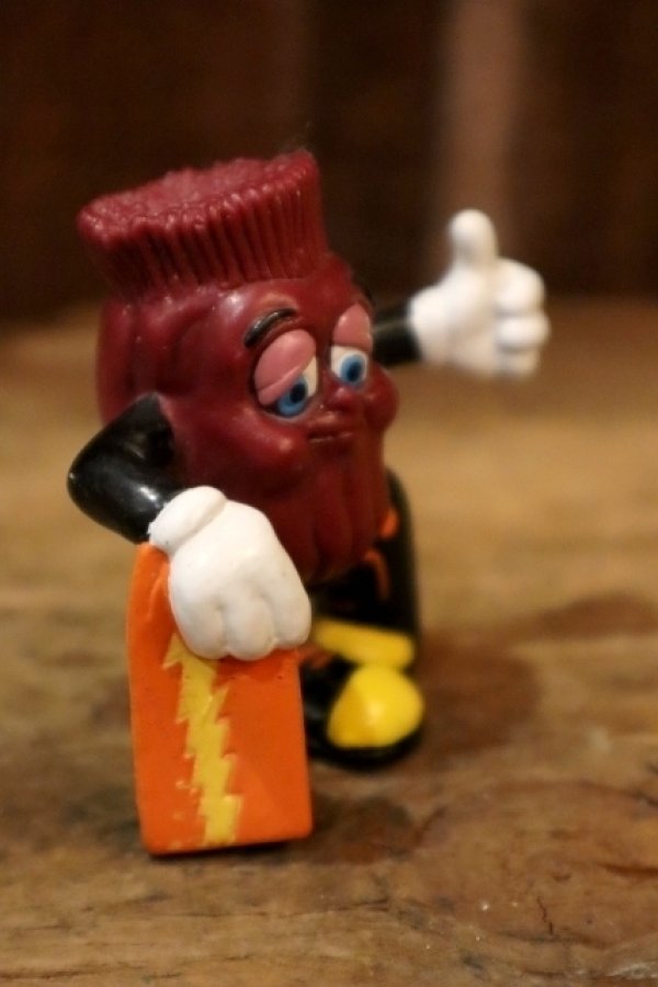 画像2: ct-250404-14 The California Raisins / 1991 PVC Figure "Buster"