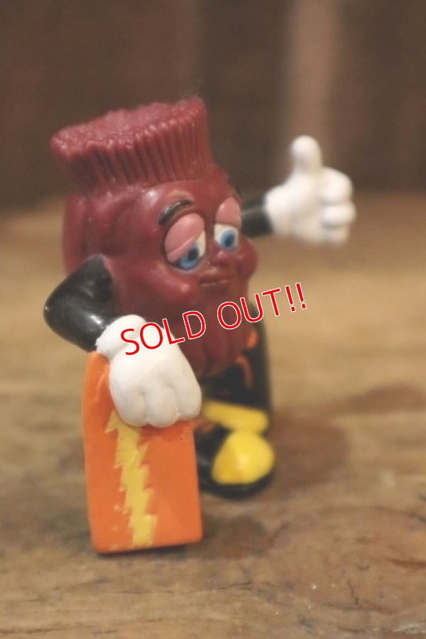 画像2: ct-250404-14 The California Raisins / 1991 PVC Figure "Buster"