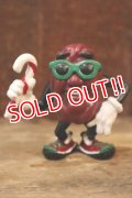 ct-250404-14 The California Raisins / 1988 PVC Figure "Candy Cane"