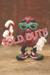 ct-250404-14 The California Raisins / 1988 PVC Figure "Candy Cane"