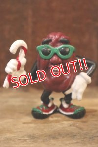 ct-250404-14 The California Raisins / 1988 PVC Figure "Candy Cane"