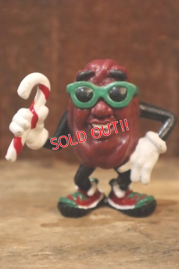 画像1: ct-250404-14 The California Raisins / 1988 PVC Figure "Candy Cane"