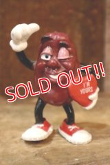 ct-250404-14 The California Raisins / 1988 PVC Figure "Valentine Man"