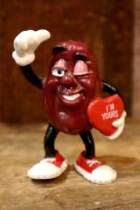 ct-250404-14 The California Raisins / 1988 PVC Figure "Valentine Man"
