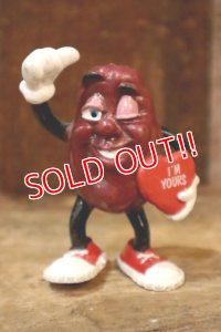 ct-250404-14 The California Raisins / 1988 PVC Figure "Valentine Man"