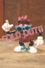 ct-250404-14 The California Raisins / 1988 PVC Figure "Turquoise Sunglasses"