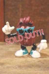 ct-250404-14 The California Raisins / 1988 PVC Figure "Turquoise Sunglasses"