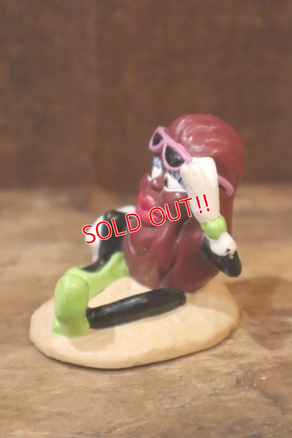 画像2: ct-250404-14 The California Raisins / 1988 PVC Figure "Girl with Sunglasses"