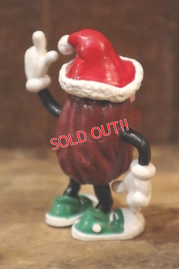 画像3: ct-250404-14 The California Raisins / 1988 PVC Figure "Santa Hat"