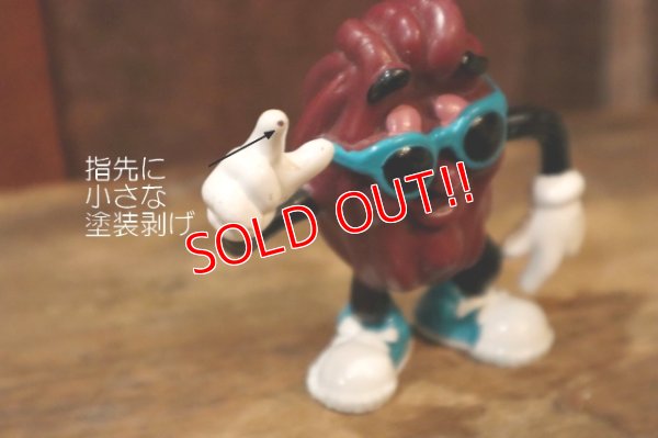 画像4: ct-250404-14 The California Raisins / 1988 PVC Figure "Turquoise Sunglasses"