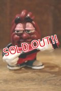 ct-250404-14 The California Raisins / 1988 PVC Figure "Red Guitar Player"