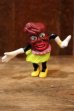 画像1: ct-250404-14 The California Raisins / 1989 PVC Figure "Girl With Grass Skirt" (1)