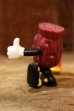 画像3: ct-250404-14 The California Raisins / 1991 PVC Figure "Buster" (3)