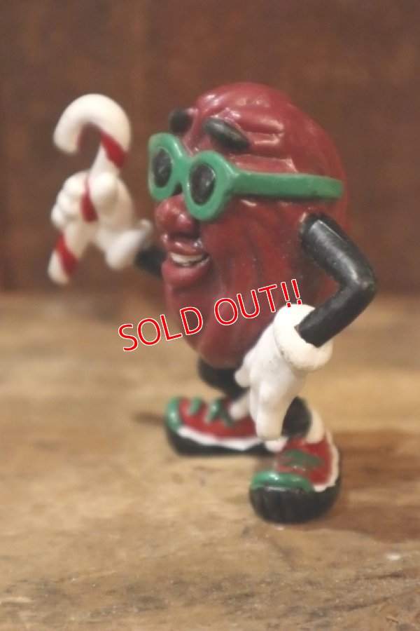画像2: ct-250404-14 The California Raisins / 1988 PVC Figure "Candy Cane"