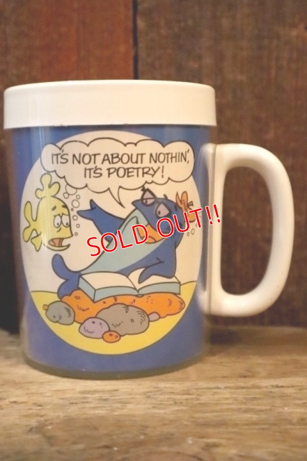 画像1: ct-250319-26 Star-Kist / Charlie the Tuna 1970's Plastic Mug