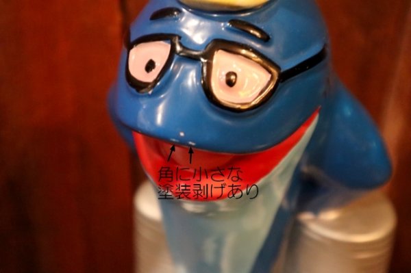 画像3: ct-250319-23 Star-Kist / Charlie the Tuna 1980's Coin Bank