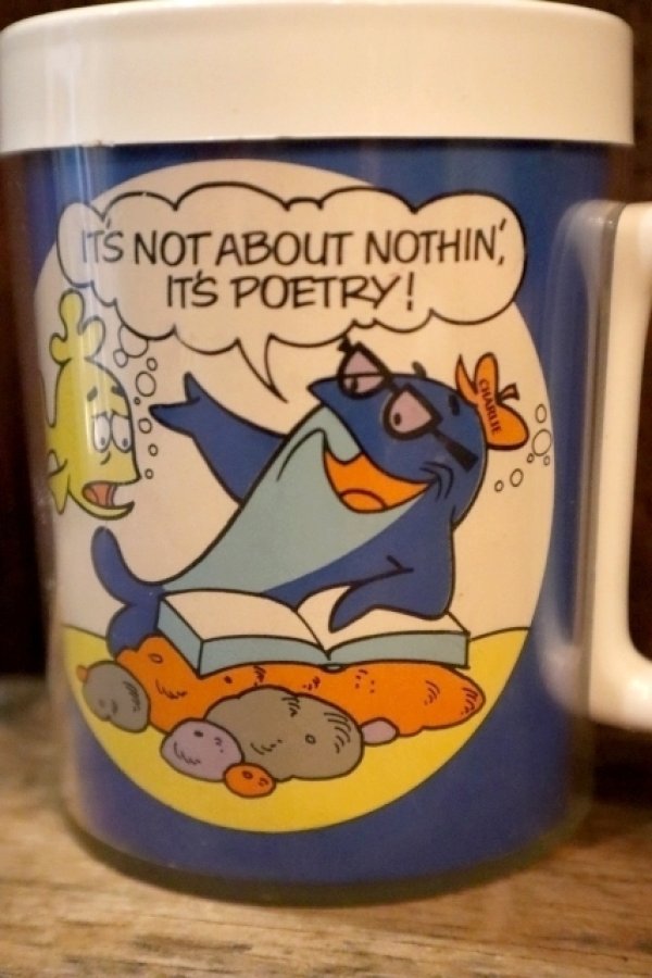 画像2: ct-250319-26 Star-Kist / Charlie the Tuna 1970's Plastic Mug