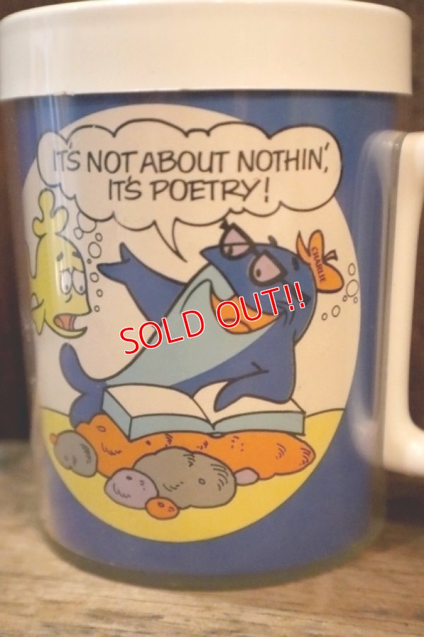 画像2: ct-250319-26 Star-Kist / Charlie the Tuna 1970's Plastic Mug