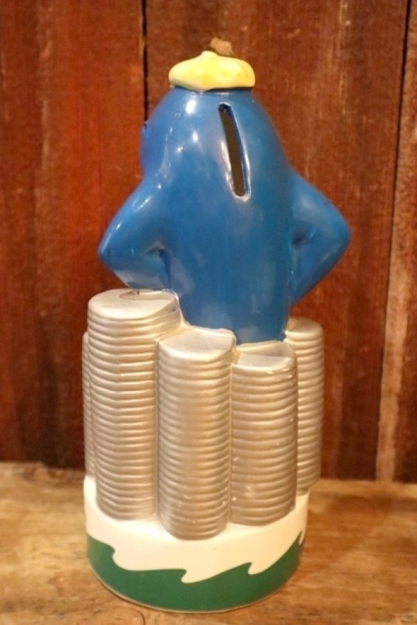 画像7: ct-250319-23 Star-Kist / Charlie the Tuna 1980's Coin Bank