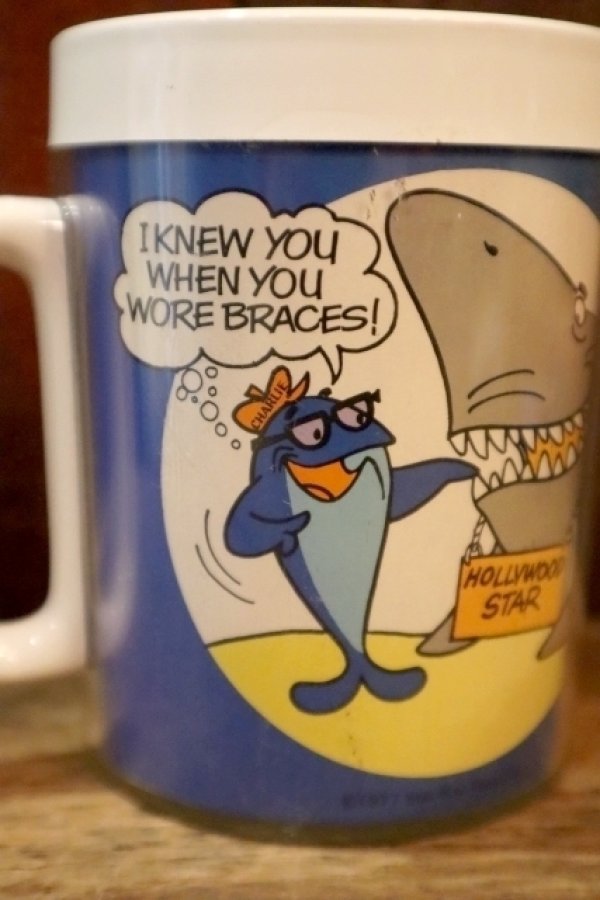 画像3: ct-250319-26 Star-Kist / Charlie the Tuna 1970's Plastic Mug