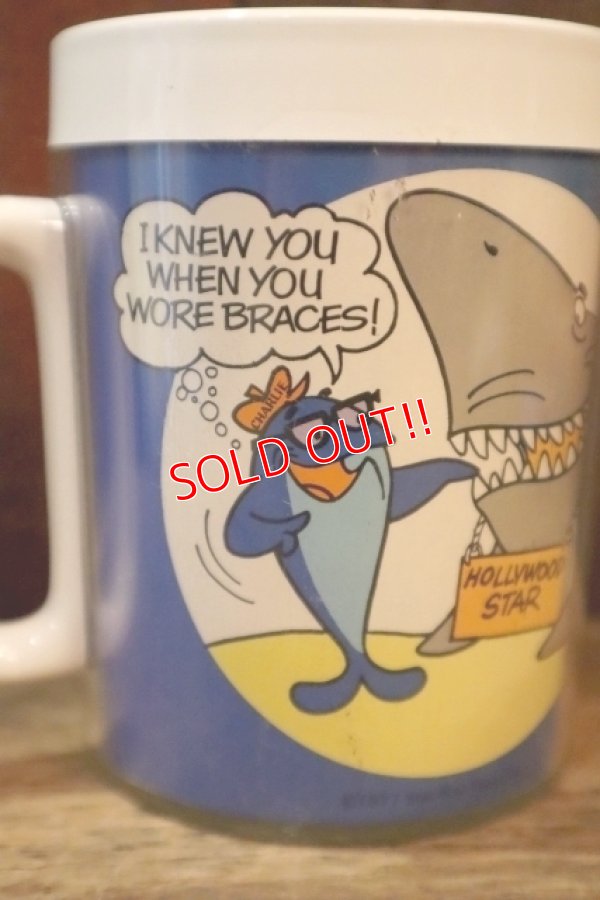 画像3: ct-250319-26 Star-Kist / Charlie the Tuna 1970's Plastic Mug