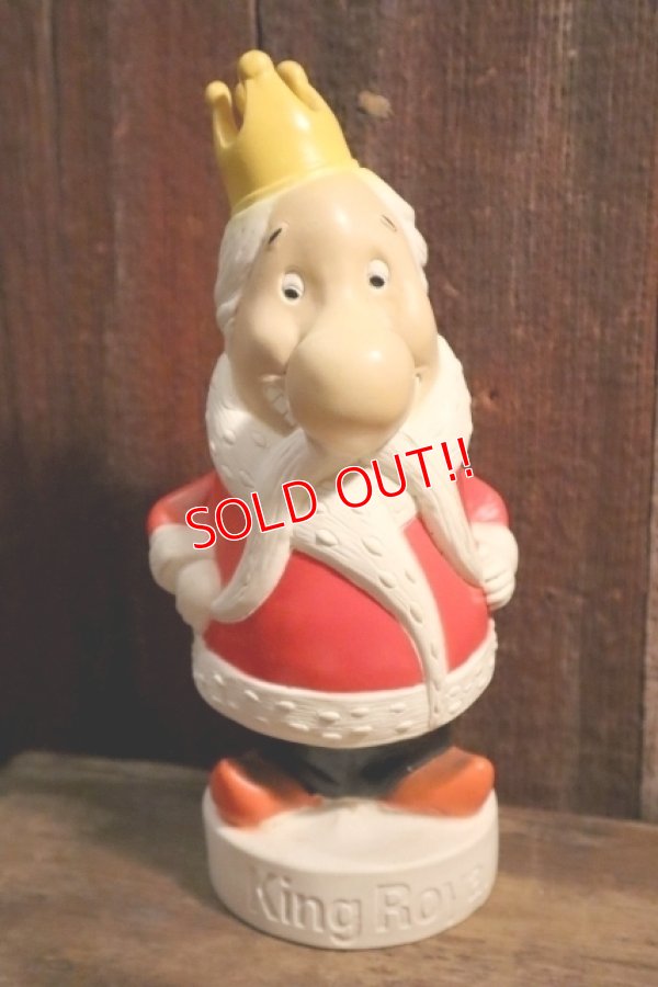 画像1: ct-250405-09 King Royal / 1970's Advertising Soft Vinyl Bank