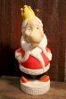 画像1: ct-250405-09 King Royal / 1970's Advertising Soft Vinyl Bank (1)