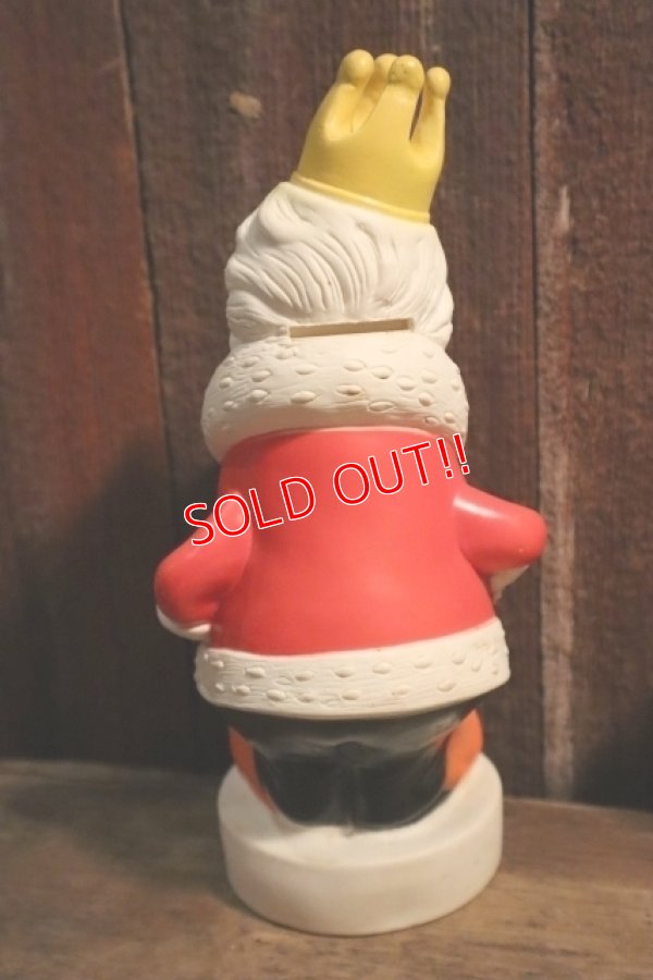 画像6: ct-250405-09 King Royal / 1970's Advertising Soft Vinyl Bank