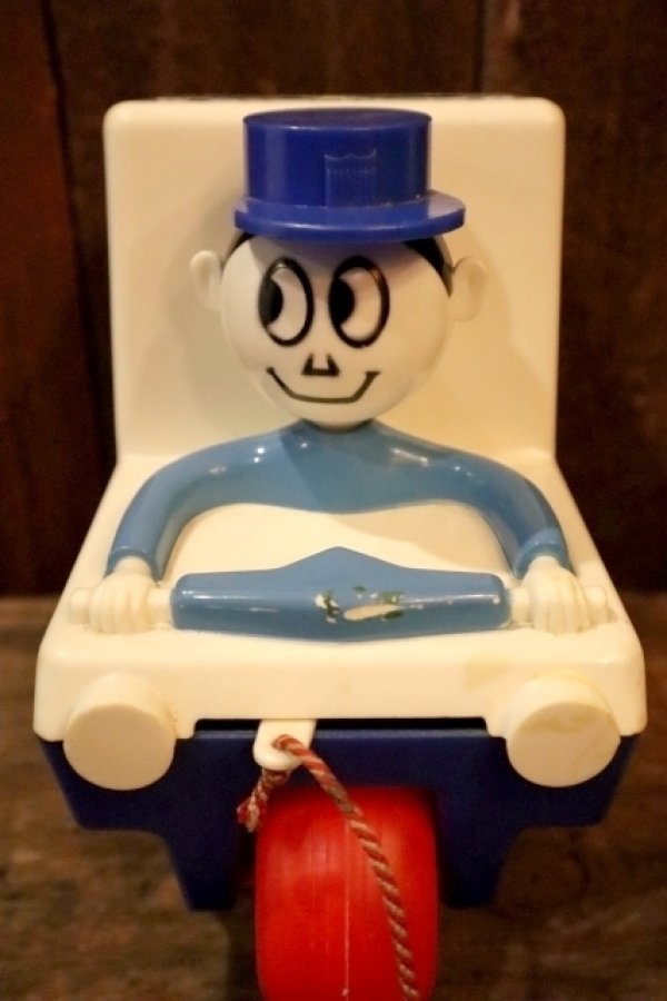 画像2: ct-250317-01 MR. ZIP / KUSAN'S 1960's Action Pull Toy