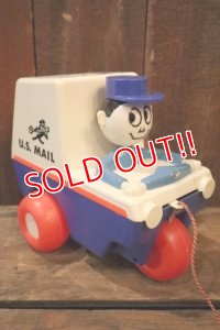 ct-250317-01 MR. ZIP / KUSAN'S 1960's Action Pull Toy