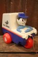 画像1: ct-250317-01 MR. ZIP / KUSAN'S 1960's Action Pull Toy (1)