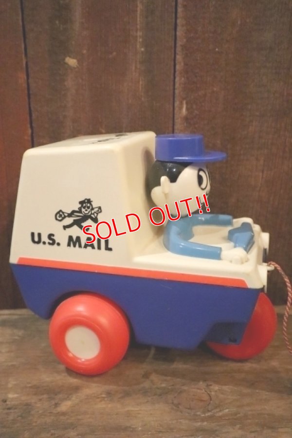 画像6: ct-250317-01 MR. ZIP / KUSAN'S 1960's Action Pull Toy