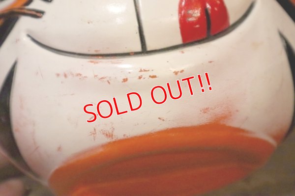 画像6: ct-250319-48 Kellogg's / Tony the Tiger 1960's Plastic Cookie jar