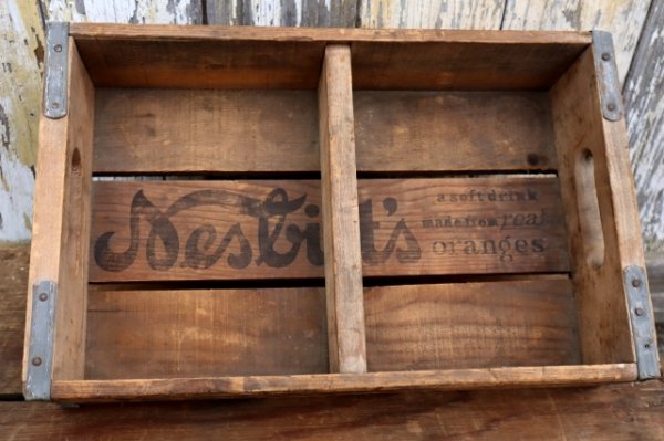 画像7: dp-250401-04 Nesbitt's Oranges / 1950's Wood Box