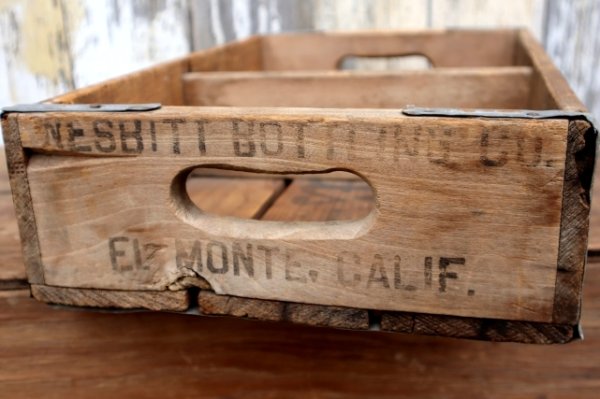 画像6: dp-250401-04 Nesbitt's Oranges / 1950's Wood Box