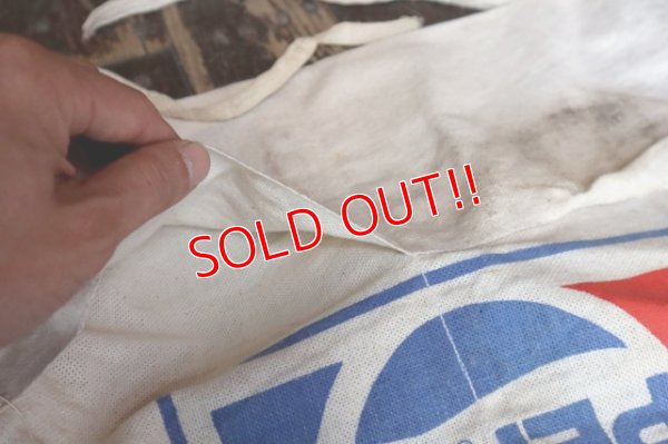 画像8: dp-250404-12 PEPSI / Globe-Democrat OLD NEWSBOY 1970's-1980's Apron