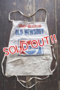 dp-250404-12 PEPSI / Globe-Democrat OLD NEWSBOY 1970's-1980's Apron