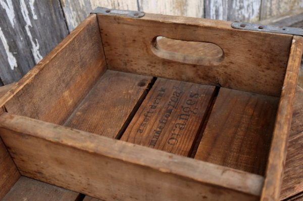 画像8: dp-250401-04 Nesbitt's Oranges / 1950's Wood Box