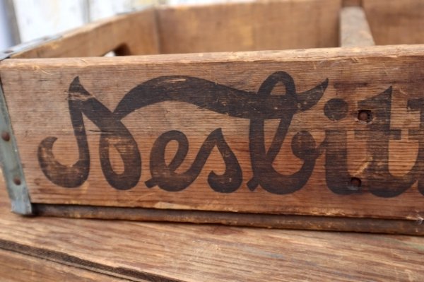 画像3: dp-250401-04 Nesbitt's Oranges / 1950's Wood Box