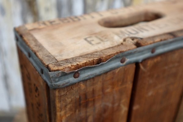 画像10: dp-250401-04 Nesbitt's Oranges / 1950's Wood Box