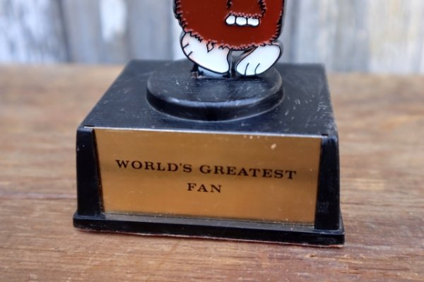 画像3: ct-250404-11 Snoopy / AVIVA 1970's Trophy "WORLD'S GREATEST FAN"