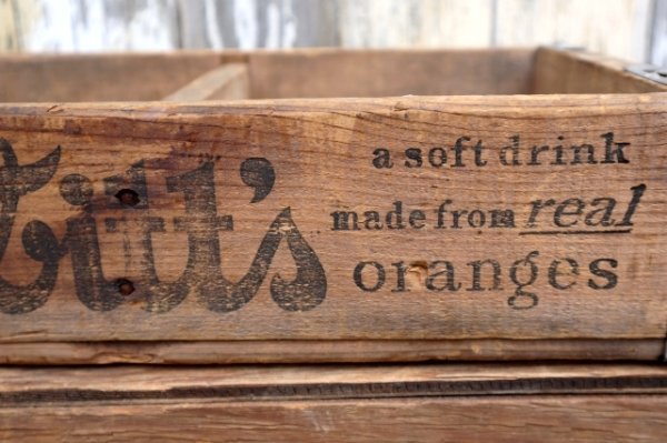画像4: dp-250401-04 Nesbitt's Oranges / 1950's Wood Box