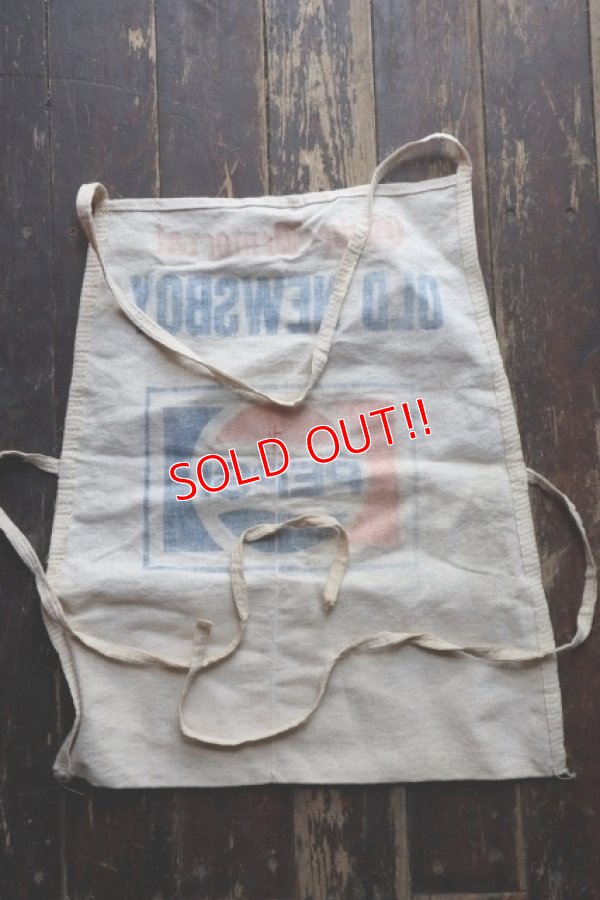 画像9: dp-250404-12 PEPSI / Globe-Democrat OLD NEWSBOY 1970's-1980's Apron