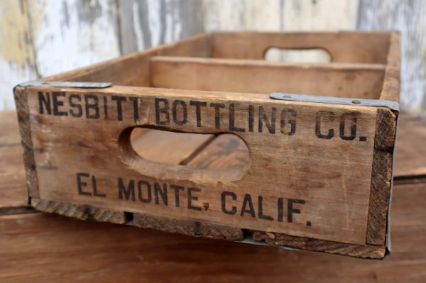 画像5: dp-250401-04 Nesbitt's Oranges / 1950's Wood Box