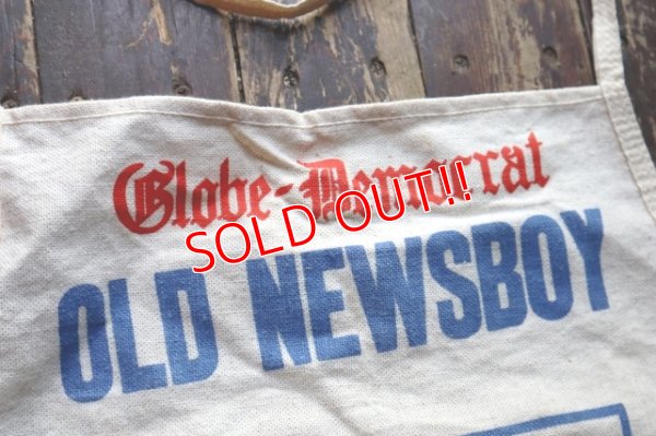 画像3: dp-250404-12 PEPSI / Globe-Democrat OLD NEWSBOY 1970's-1980's Apron